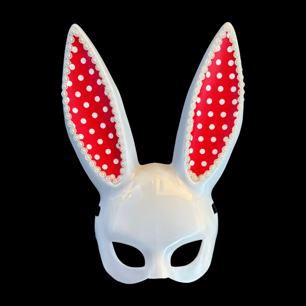 “B Bob” Adult Bunny Rabbit Face Mask